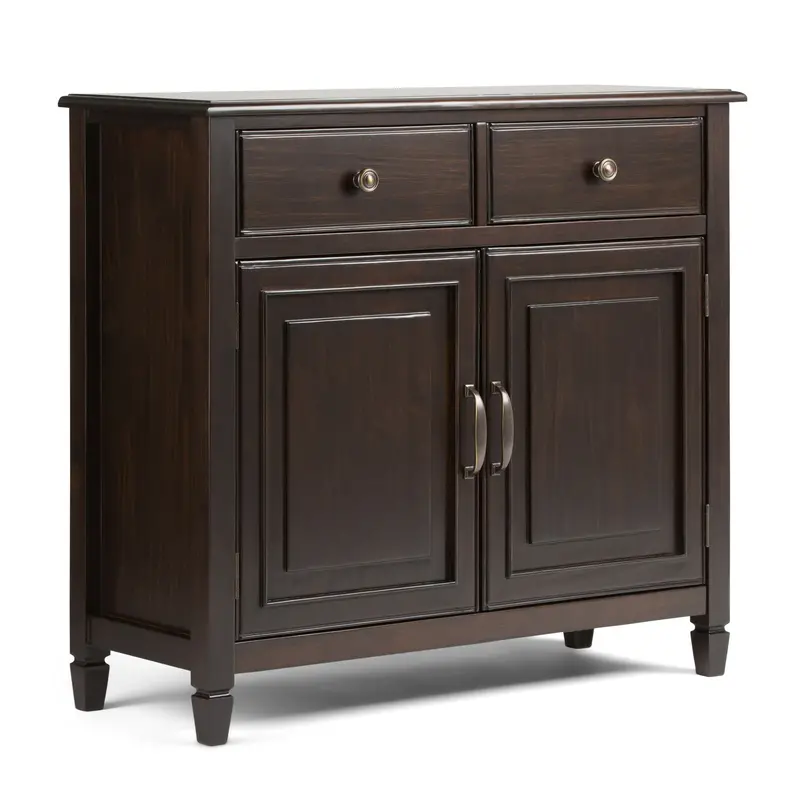Connaught Handcrafted Entryway Cabinet – Compact Storage With Refined Detailing 6