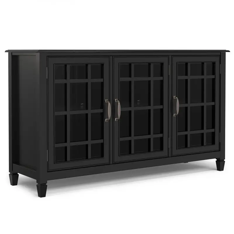 Connaught Traditional Wooden Buffet Cabinet 3