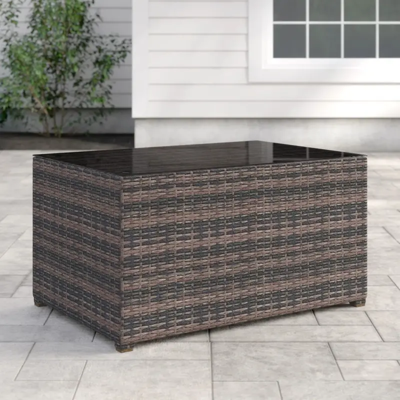Contemporary Coffee Table With Sleek Design 2
