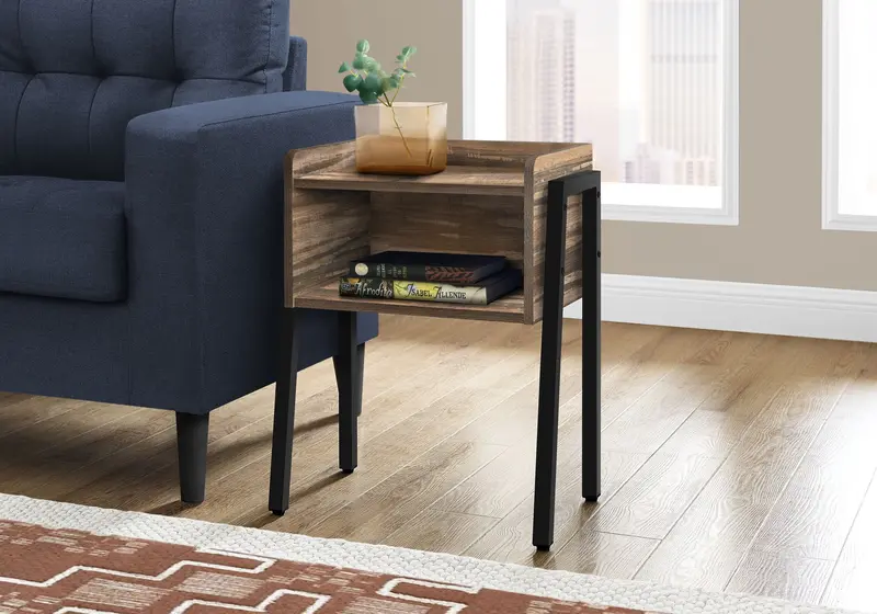 Contemporary Side Accent Table For Living Room Or Bedroom 1