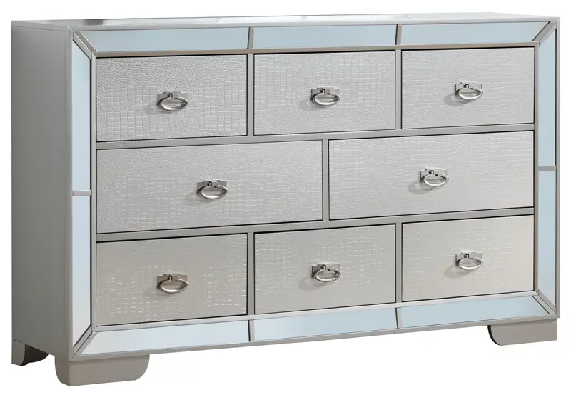 Contemporary Storage Dresser With Concealed Compartments 1