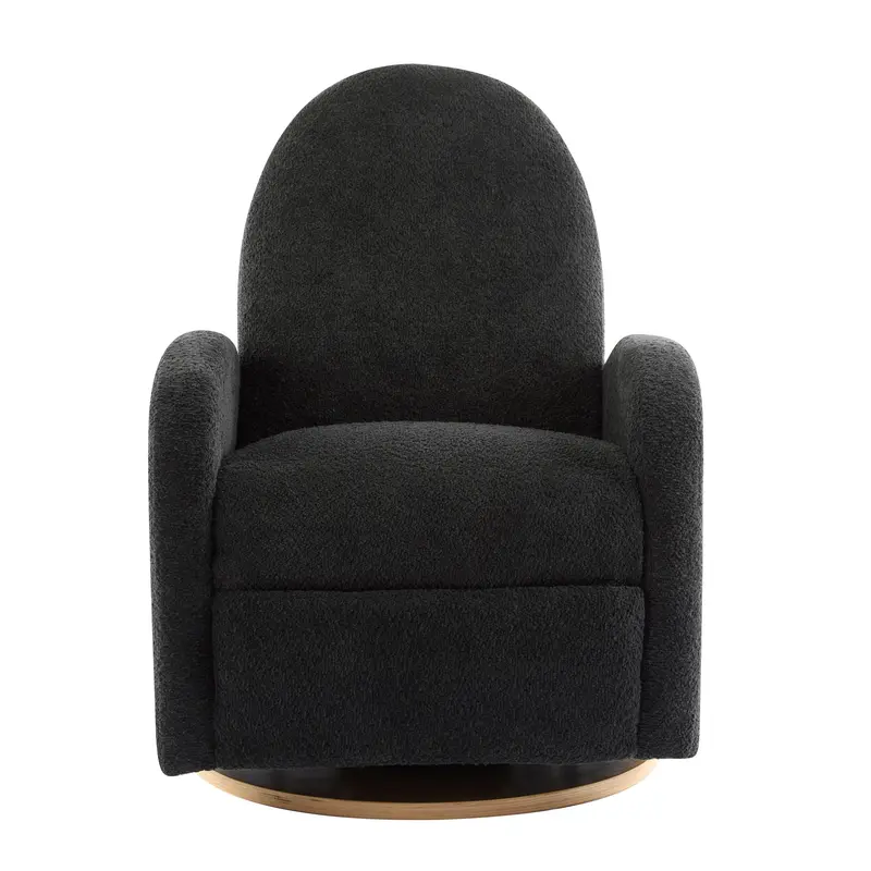 Contemporary Swivel Glider Recliner – 360° Rotation & Smooth Rocking Motion 3