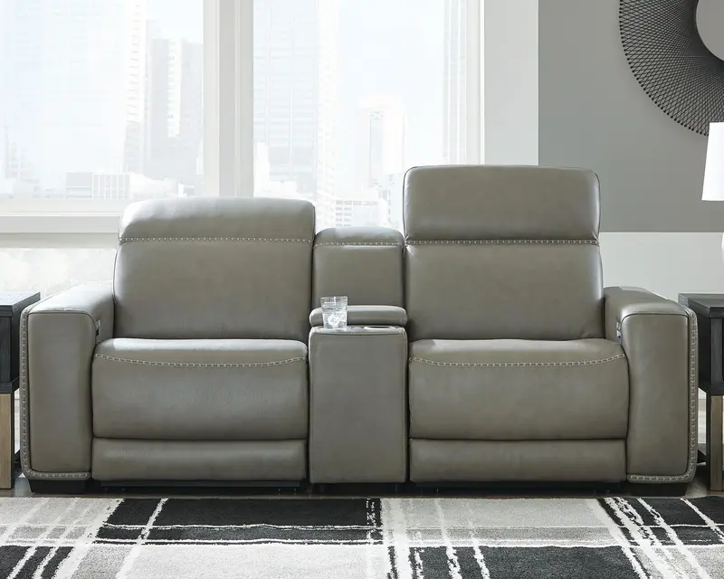 Correze Power Reclining Sectional Sofa With Loveseat 1