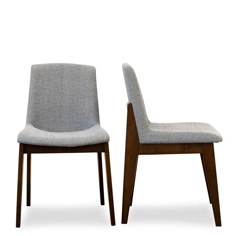Crystal Upholstered Dining Chairs – Pair 1
