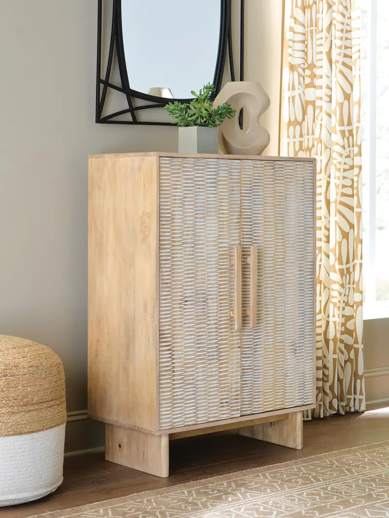 Dallinbury Storage Accent Cabinet – Ashley Express 1