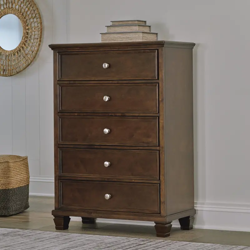 Danabrin Tall Five-Drawer Chest – Storage Solution 1