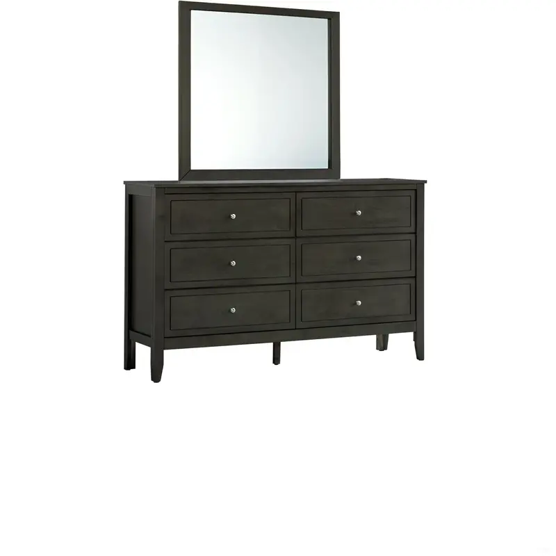 Daniel 6-Drawer Dresser With Smooth Gliding Drawers And Transitional Design 1