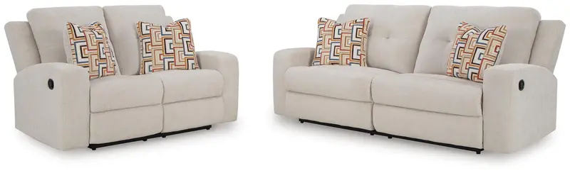 Danum 2-Piece Sofa And Loveseat Living Room Set 1