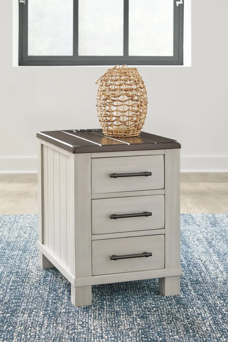 Darborn Chair-Side End Table – Ashley Express Collection 1