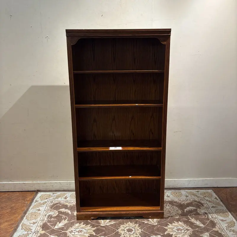 Darkwood Floating Bookshelf – Modular Wooden Storage Unit 1
