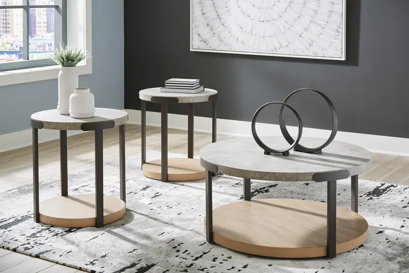 Darthurst Occasional Table Set – Ashley Express (3-Piece) 1
