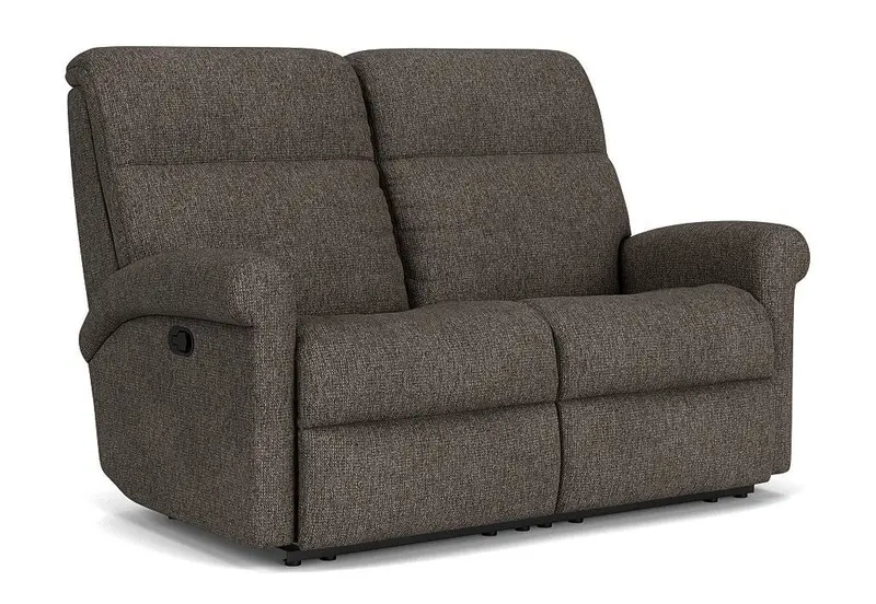 Davis Reclining Loveseat – Two-Seat Manual Recline Sofa 4