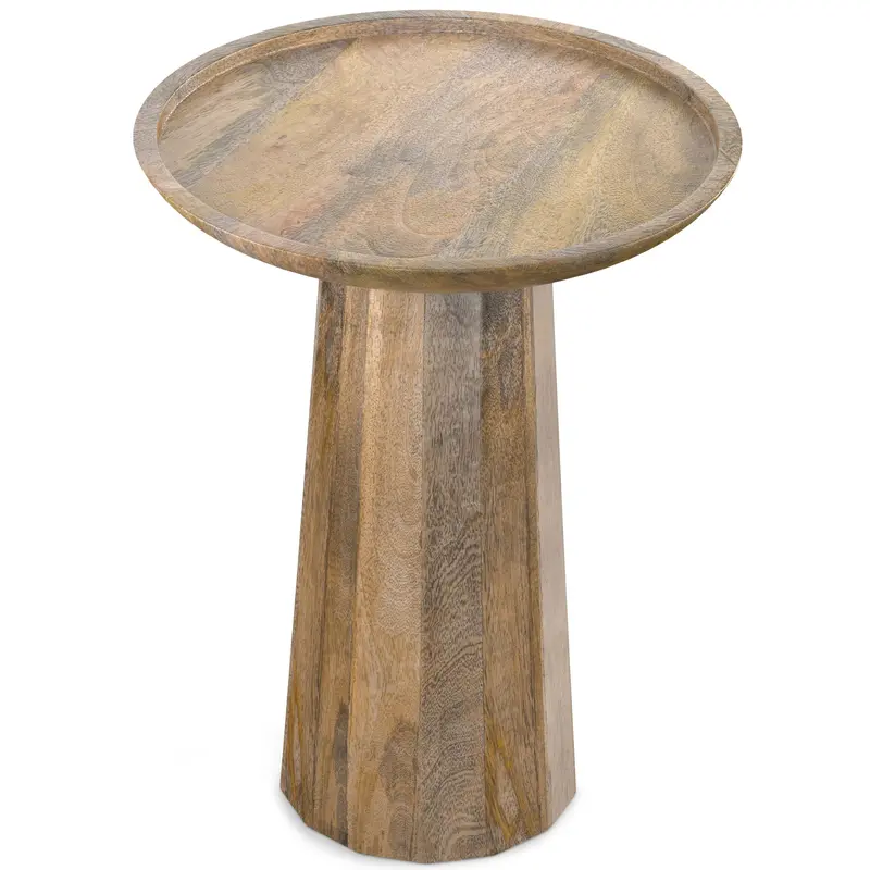 Dayton Natural Wood Accent Table 1