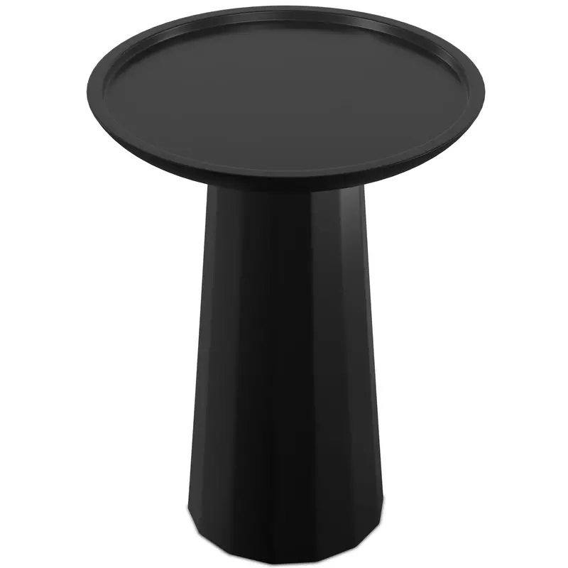 Dayton Solid Wood Accent Table – Compact Side Table With Natural Grain Finish 3