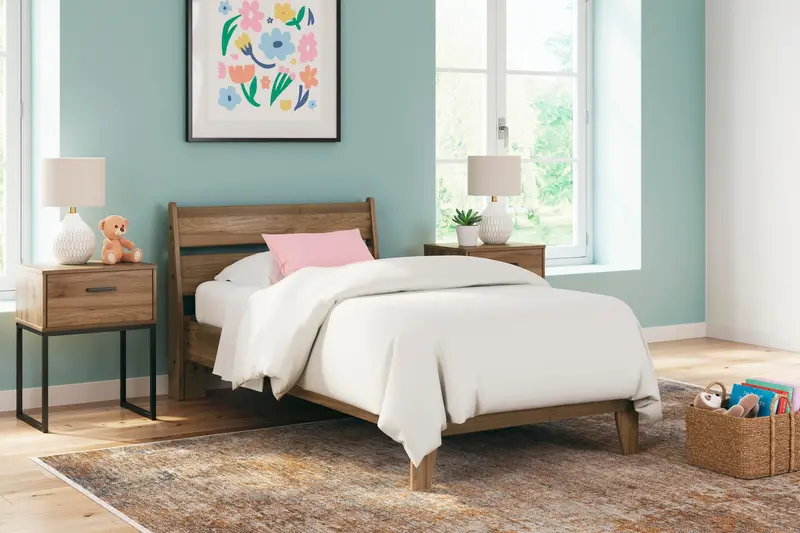 Deanlow Platform Bed Frame – Ashley Express 1