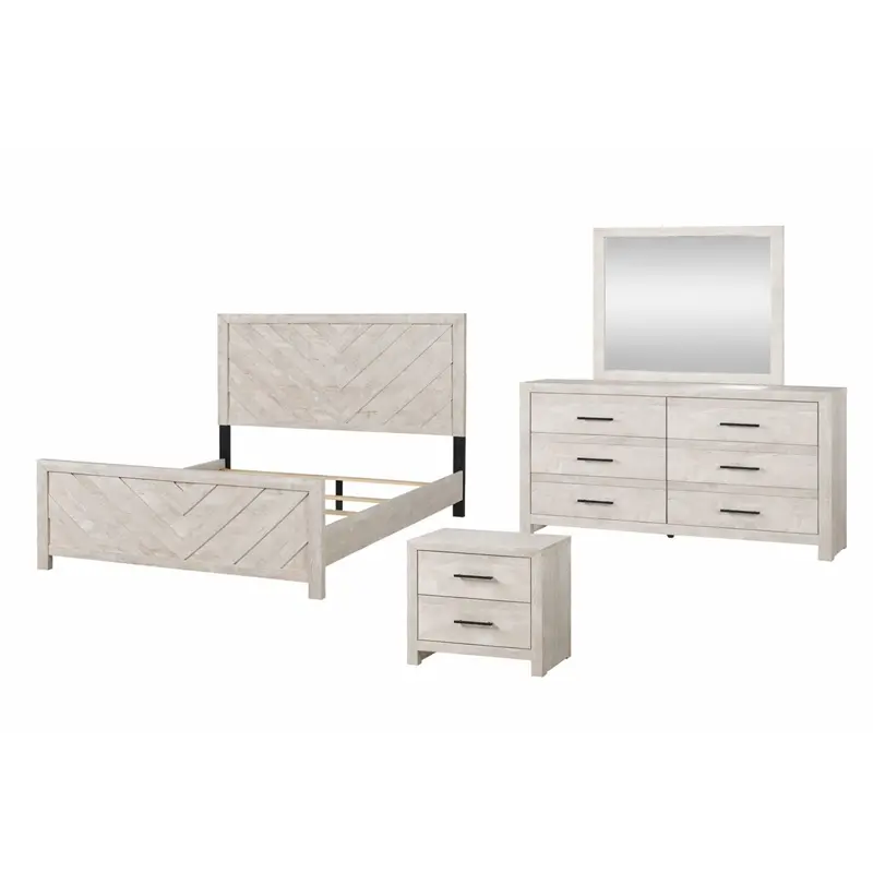 Denver Minimalist Bedroom Furniture Collection 2