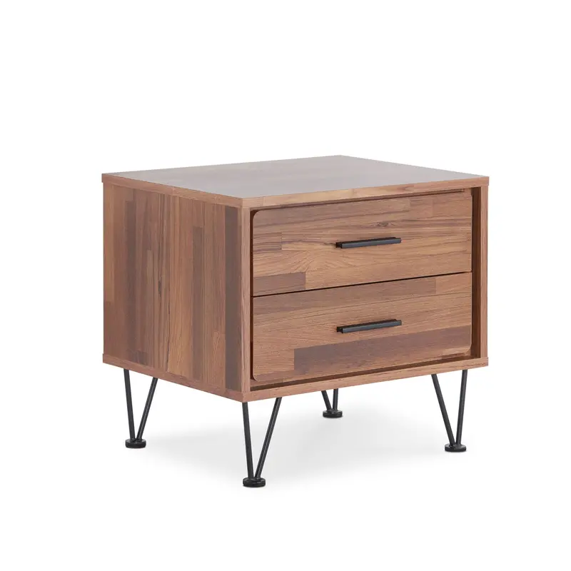 Deoss Walnut Accent Table – Compact Stylish Side Table For Modern Interiors 1