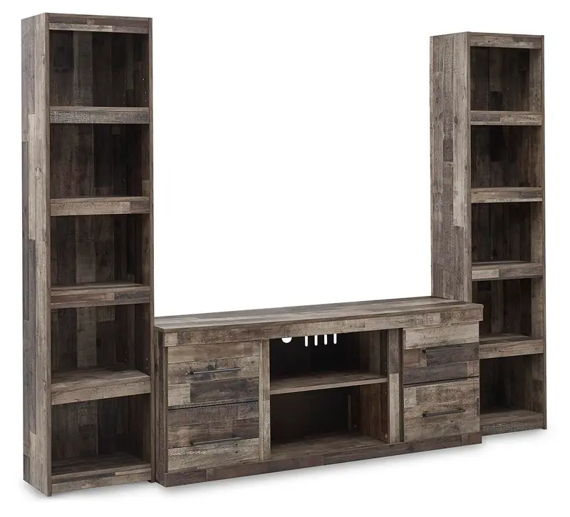 Derekson 3-Piece Living Room Entertainment Unit – Ashley Express 1
