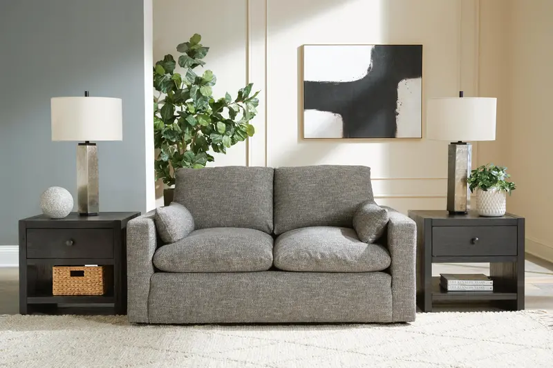 Dramatic Loveseat Sofa 1