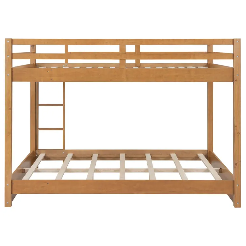 Durable Twin-Over-Twin Bunk Bed With Access Ladder 4