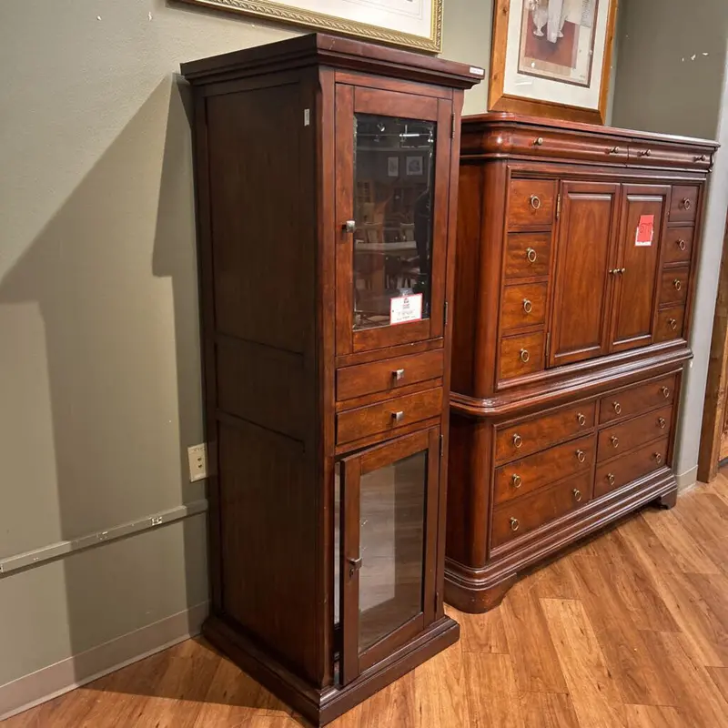Dw Dual-Zone Wine Cabinet And Built-In Cooler (Bllk) 1
