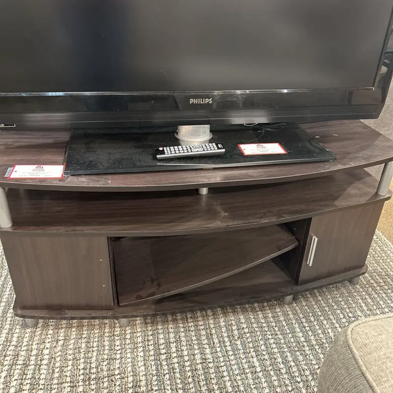 Dw Modern Tv Stand With Clean Lines And Integrated Media Storage (Bai) 1