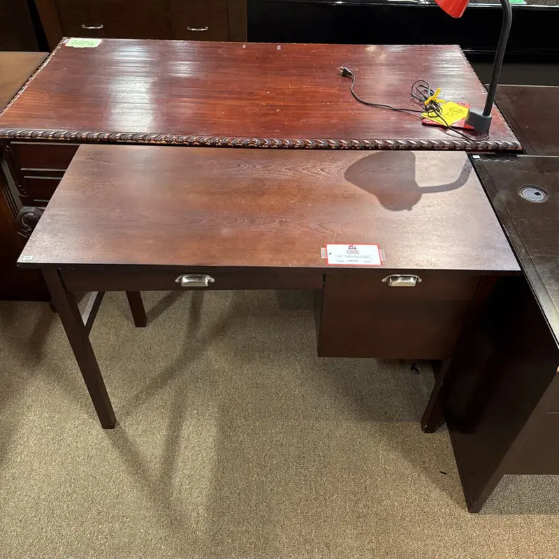 Dw Two-Drawer Writing Desk (Ti) 1