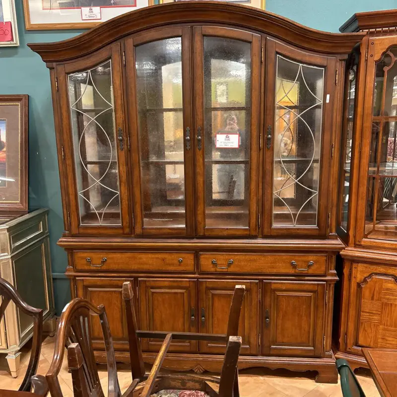 Dw Two-Piece Hutch Unit (Lka) 1