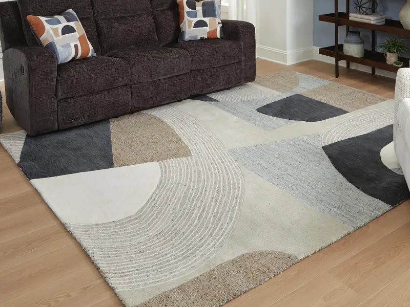 Edrickhill Textured Medium Area Rug – Ashley Express 1
