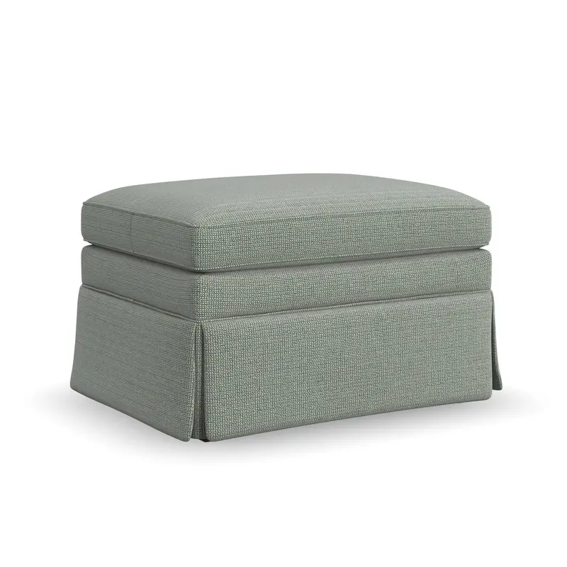 Eleanora Upholstered Ottoman 1