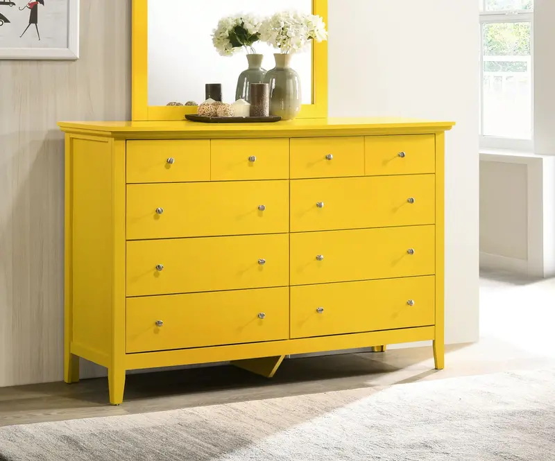 Elegant Casual Dresser – Compact Storage For Bedroom Or Entryway 1