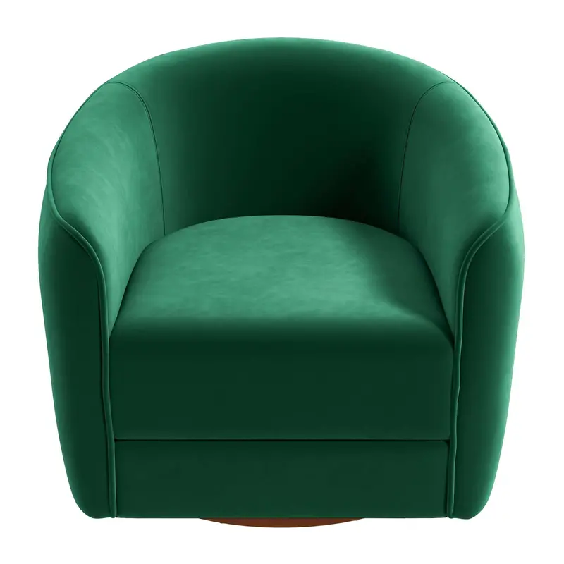 Elise Mid-Century Swivel Chair With 360° Mobility 1