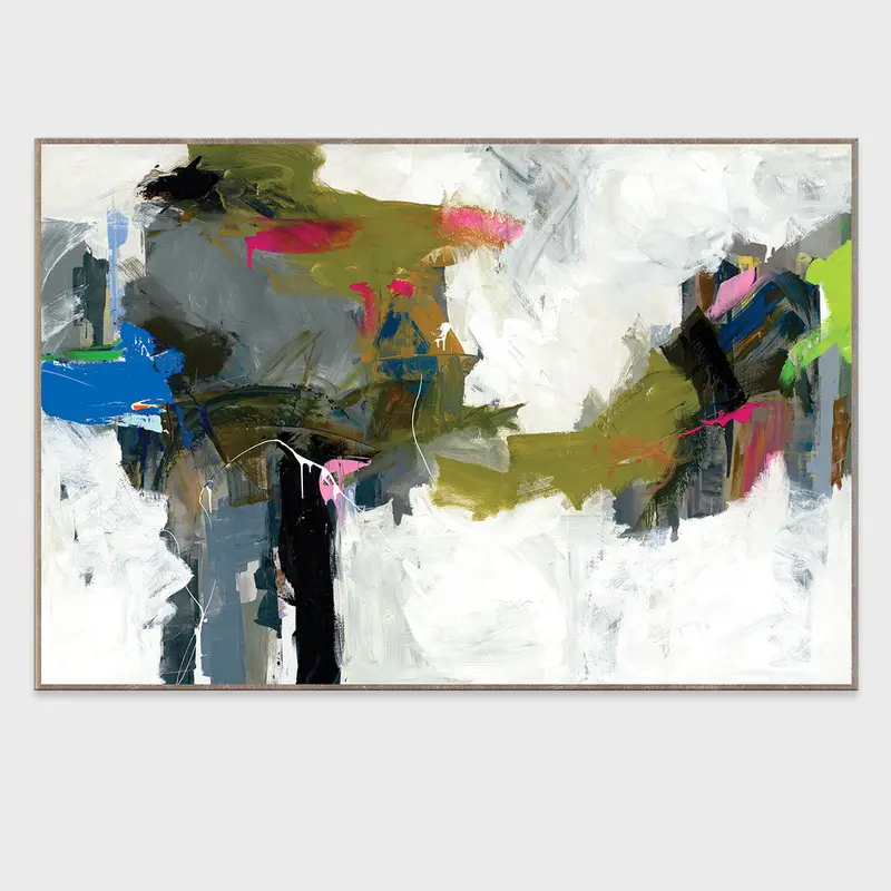Elmer Contemporary Wall Art By Buddy Whitlock 1