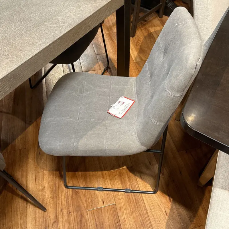 Emile Modern Grey Side Chair 1