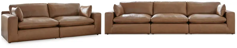 Emilia Contemporary Sofa And Loveseat Combo 1