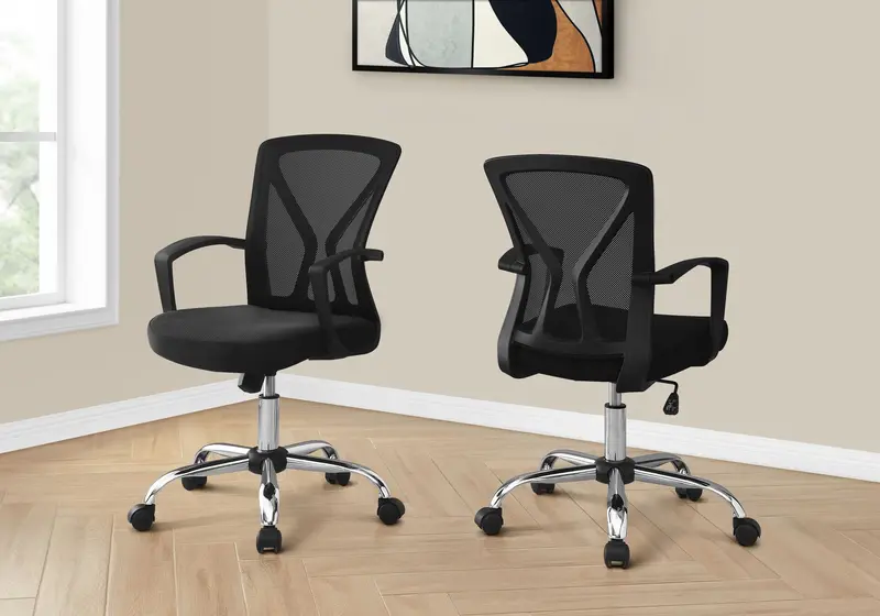 Ergonomic Swivel Office Chair With Adjustable Height And Contemporary Design 1