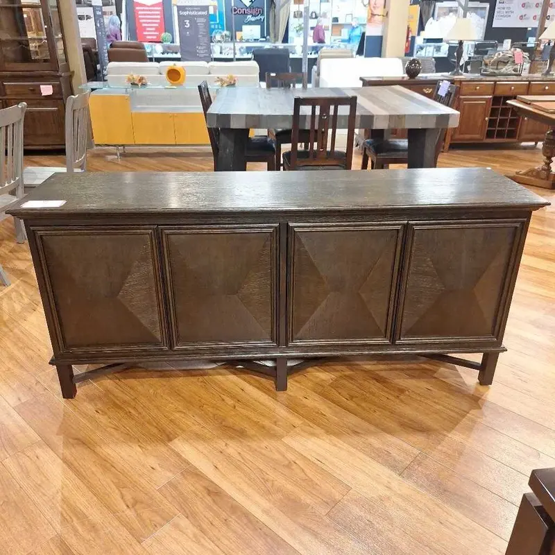 Ethan Allen Dw Buffet Cabinet – Handcrafted Dining Storage 1