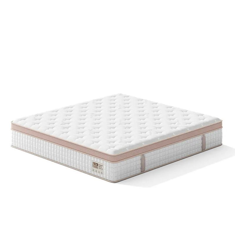Firm 12-Inch King Hybrid Mattress: Gel Memory Foam, Pocket Springs, Pressure Relief, And Motion Separation 1
