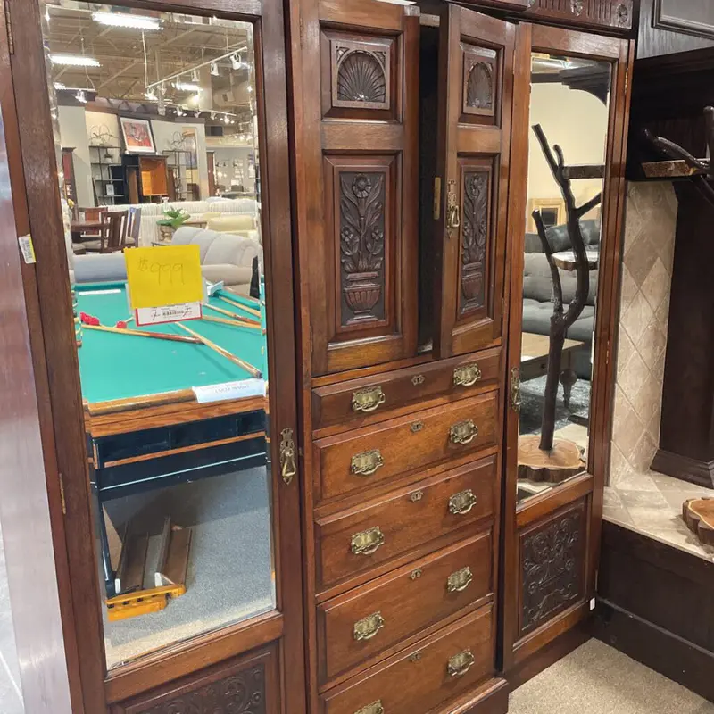 Five-Piece Armoire Set 1