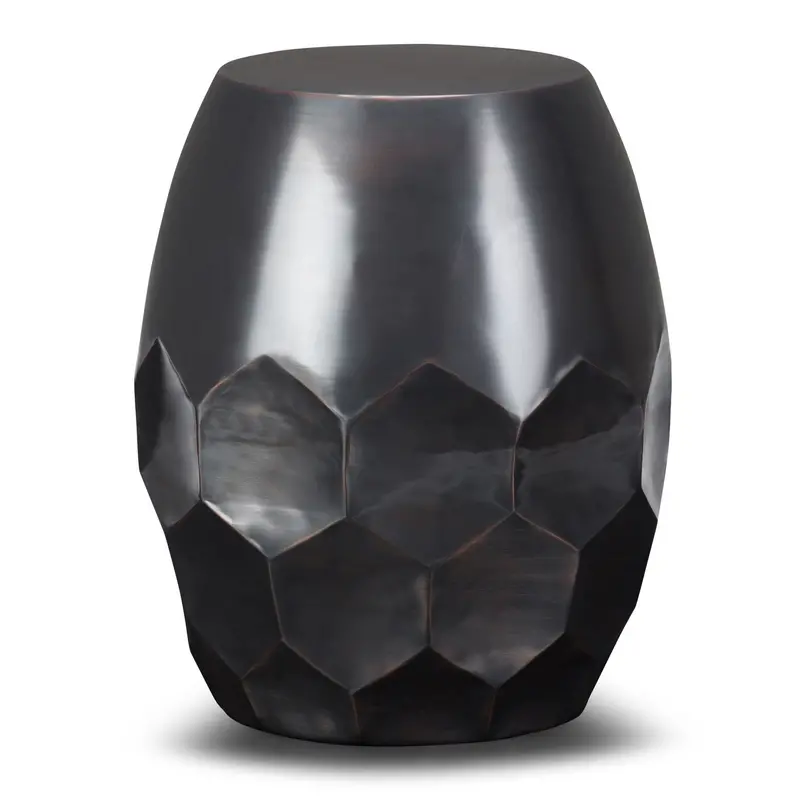 Flanigan Hand-Forged Metal Accent Table 2