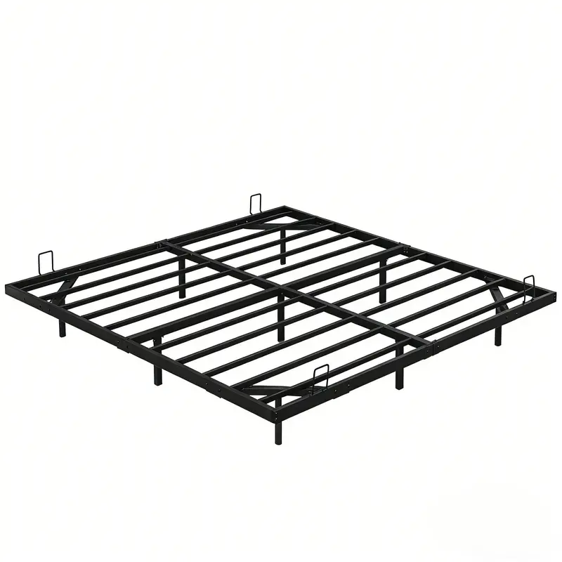 Floating Led Bed Frame With Integrated Lighting 1