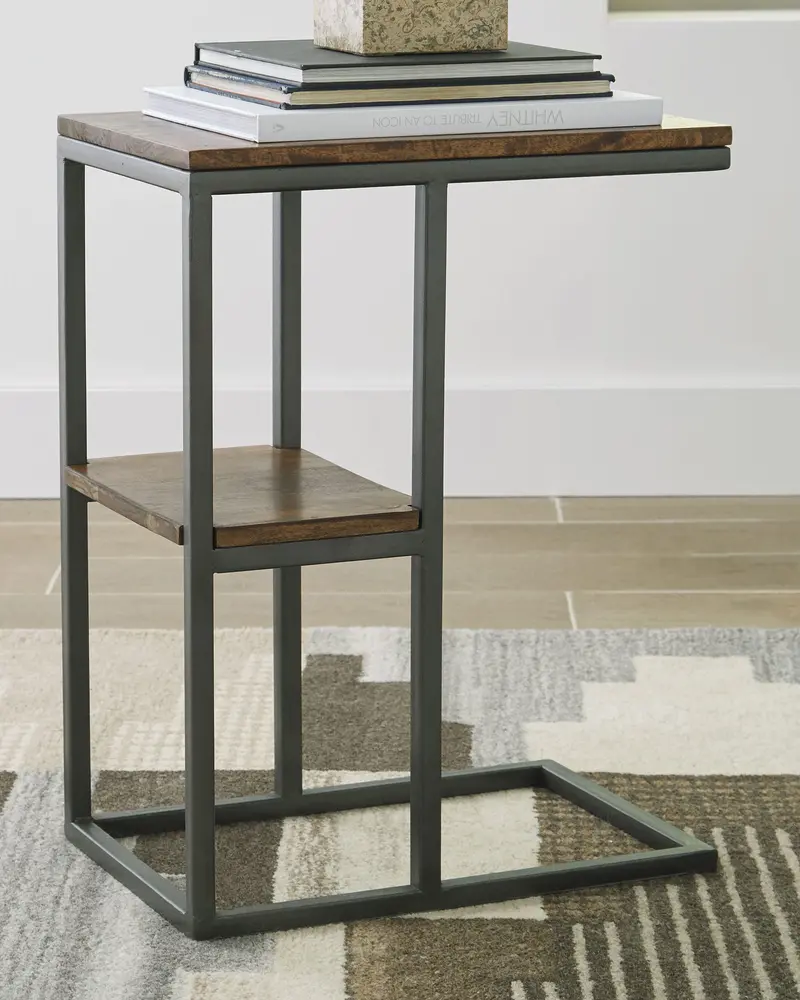 Forestmin Compact Accent Table By Ashley Express 1
