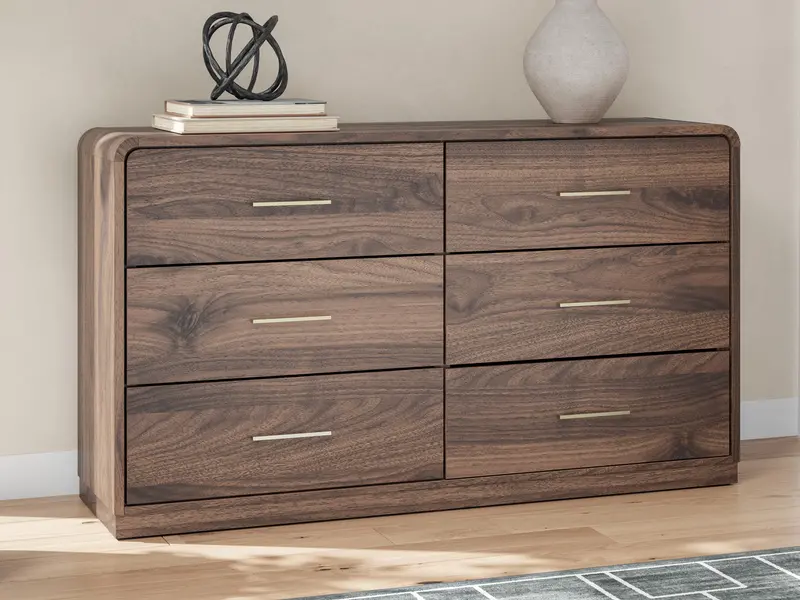 Fortlorn Wide Dresser With Soft-Close Drawers 1