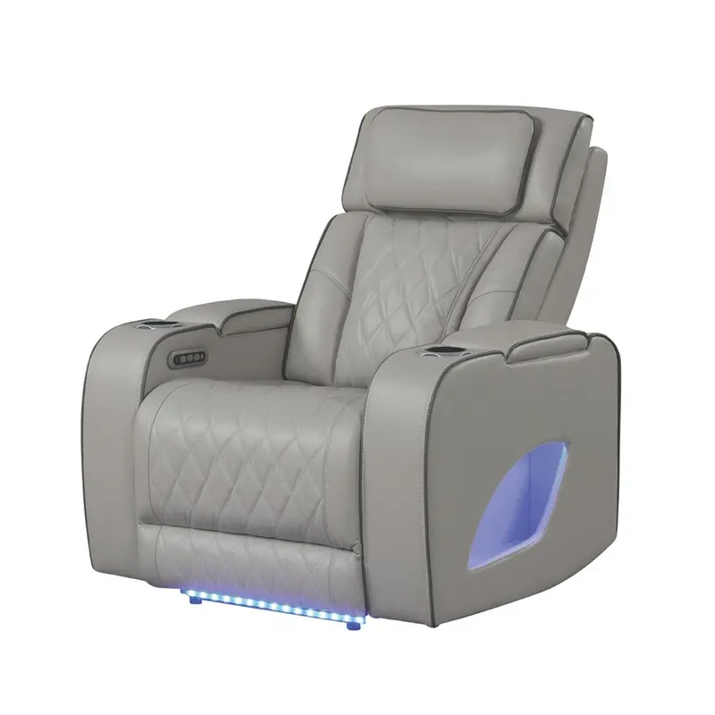 Fortuner Single Power Recliner Chair With Lumbar Support 2