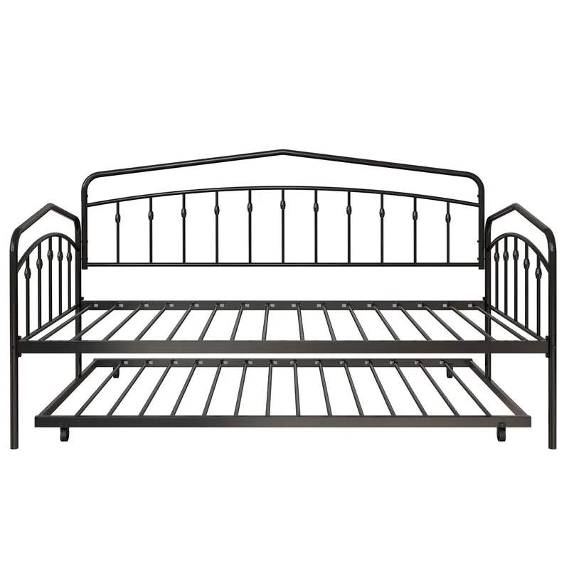 Fox Daybed With Twin-Sized Trundle – Space-Saving Dual-Sleep Solution 1