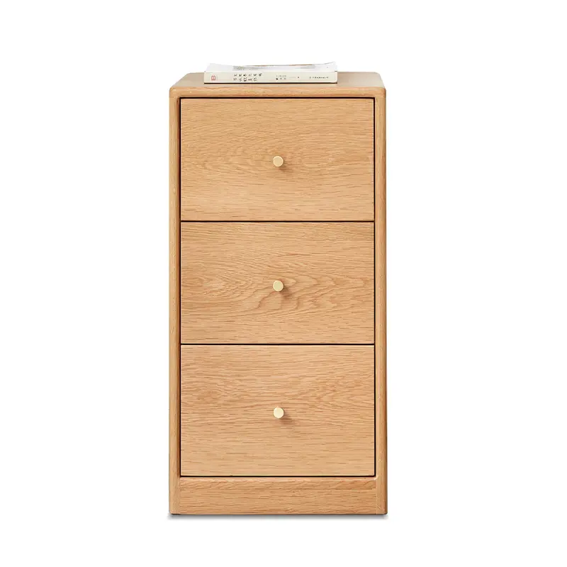 Freestanding Corner Storage Cabinet For Small-Space Living Rooms 2