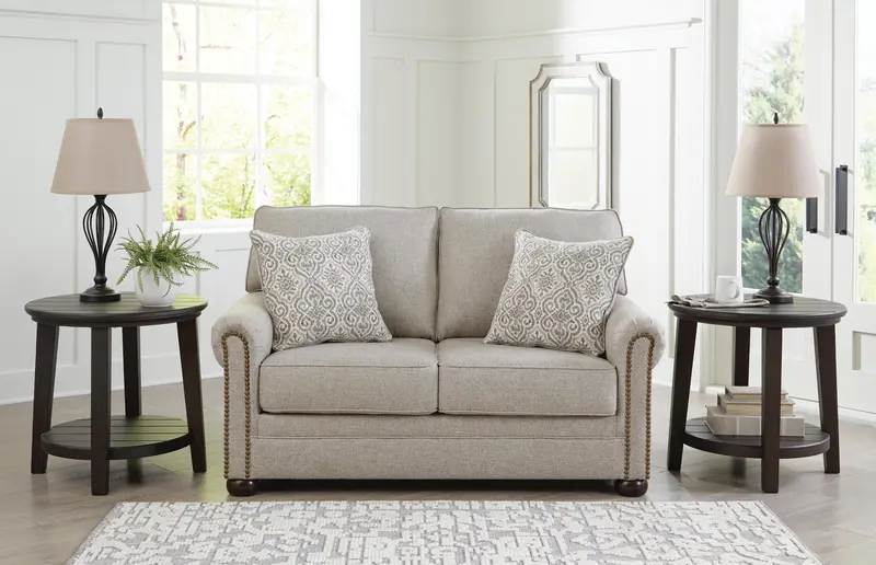 Gaelon Loveseat – Stylish Two-Seat Sofa 1