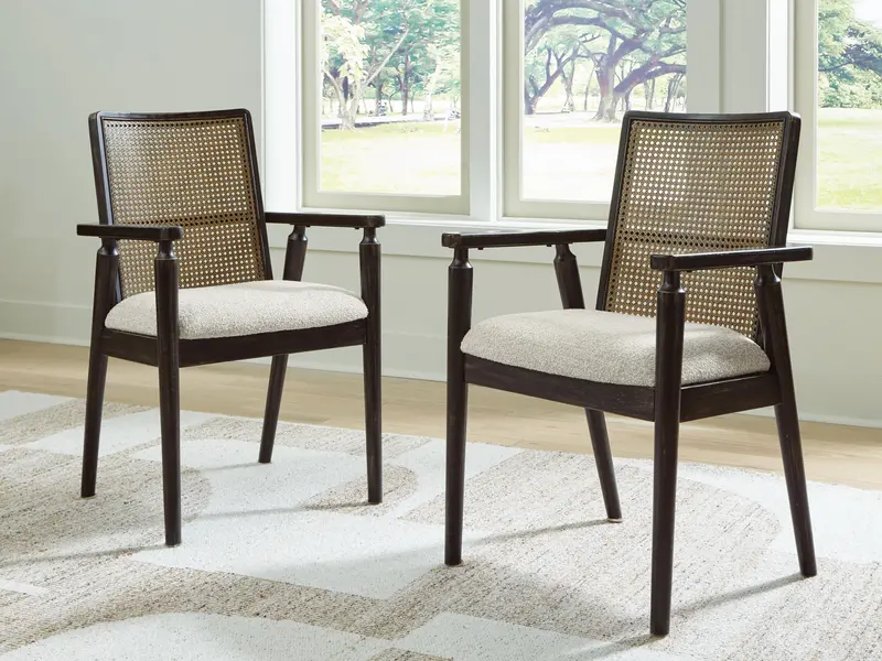 Galliden Upholstered Arm Chair – Ashley Express Dining 1