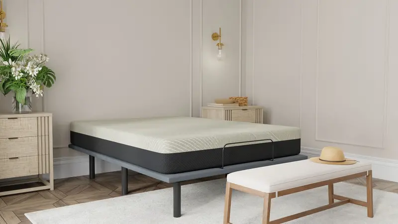 Gel Comfort 8-Inch Firm Mattress – Dense Support Core Ideal For Back And Stomach Sleepers 1