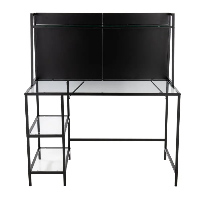 Geo Tiered Desk – Modern Multi-Level Workspace 1